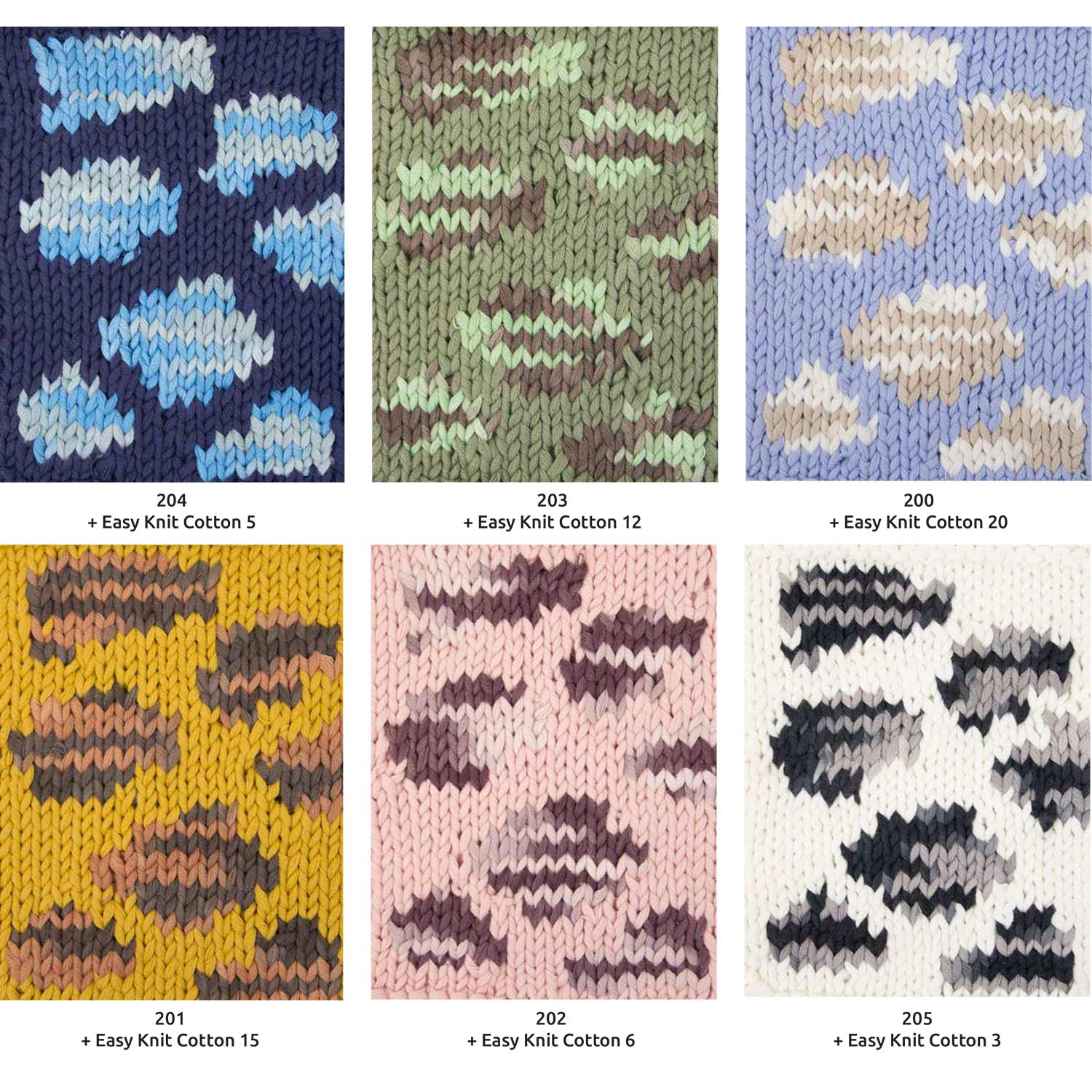 Easy Knit Cotton Animal Print - 100m, 100g