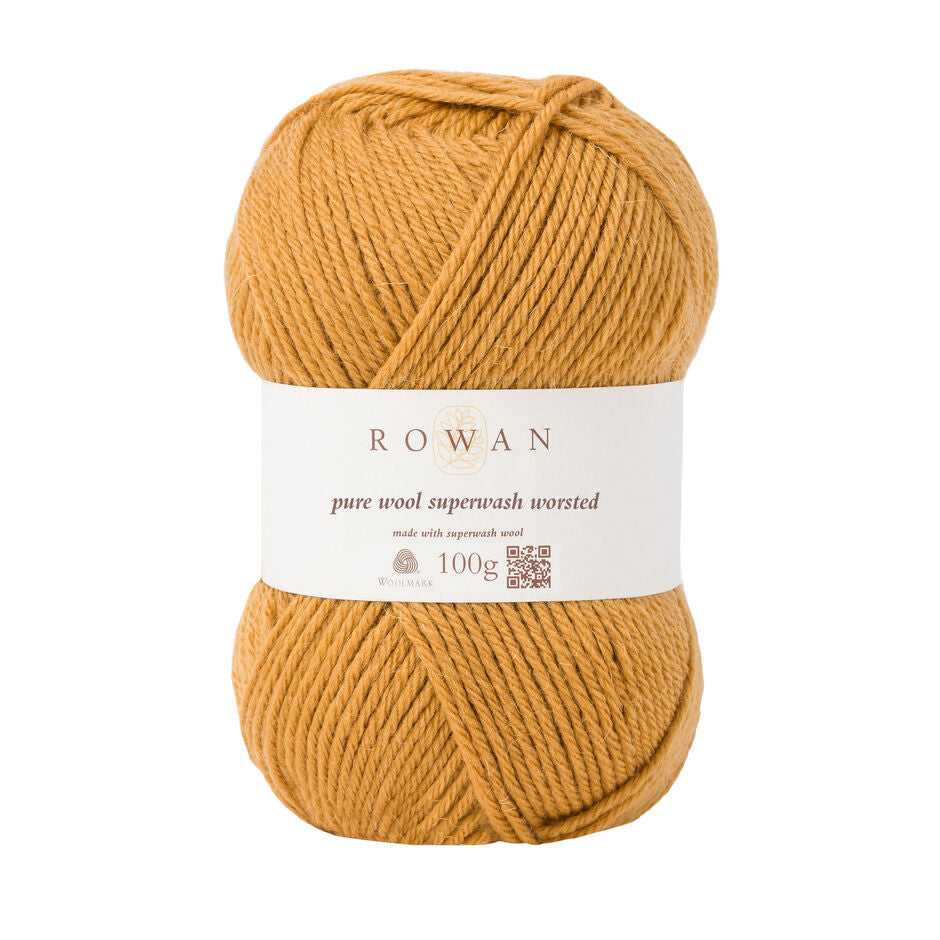 Pure Wool Superwash Worsted - Versatilidad y Color en Pura Lana