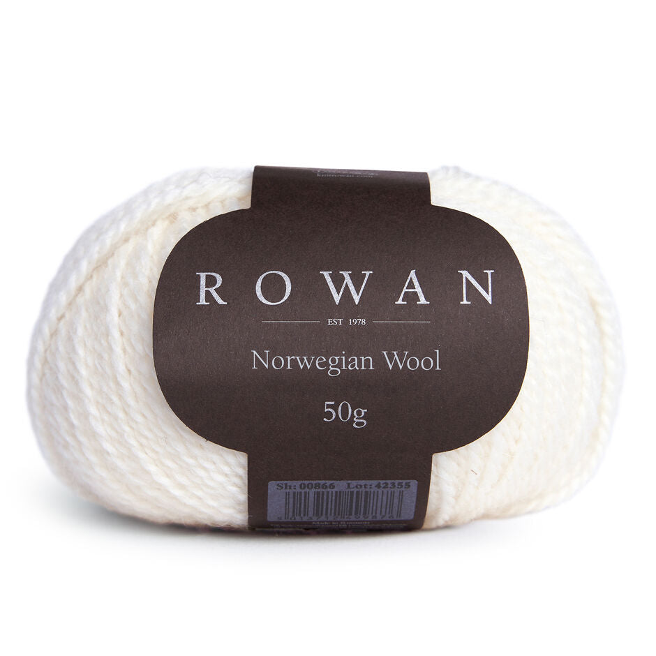 Norwegian Wool - Hilo 100% Lana Noruega con Carácter y Tradición
