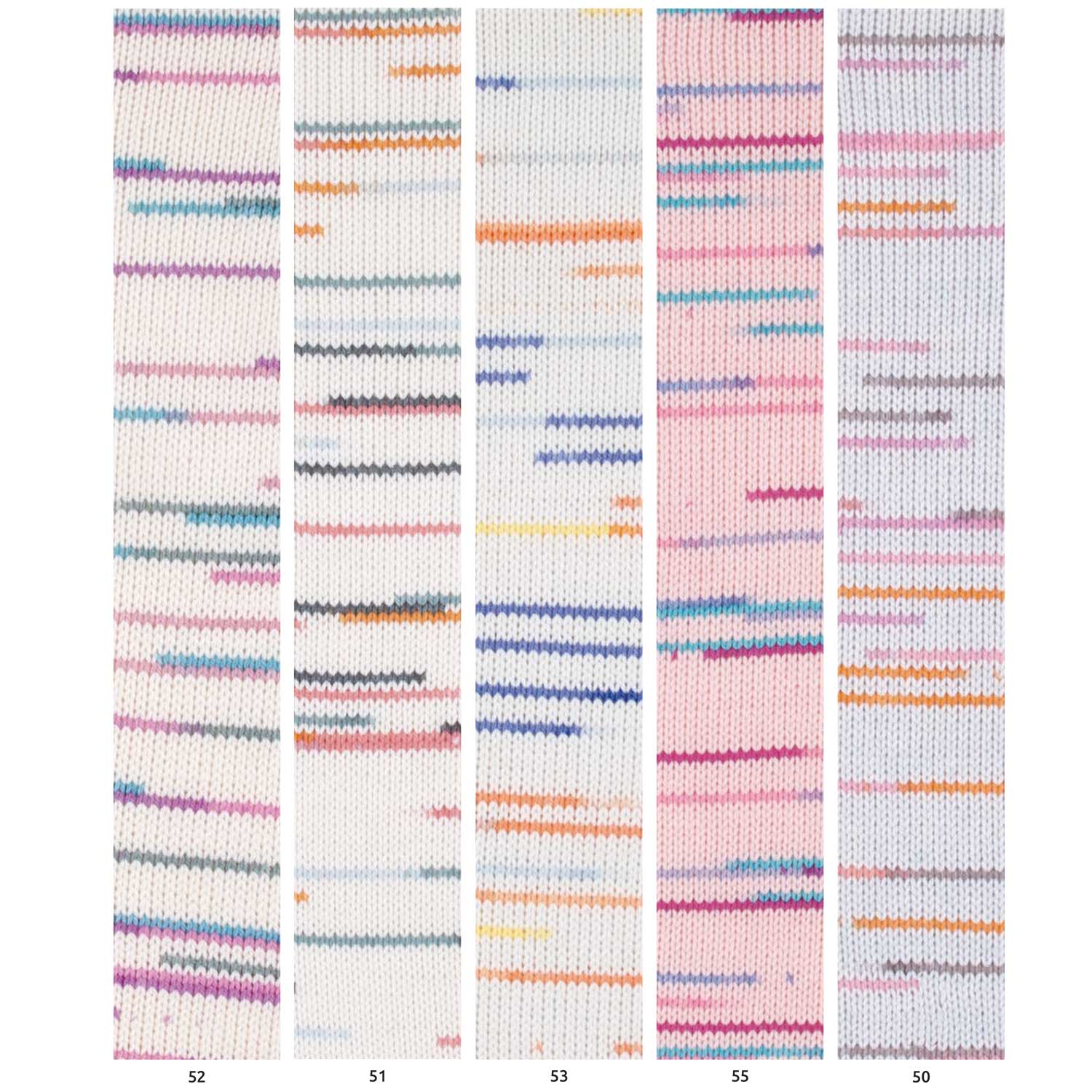 Crayon de Katia - Hilo Estampado Acrílico y Algodón 100 g