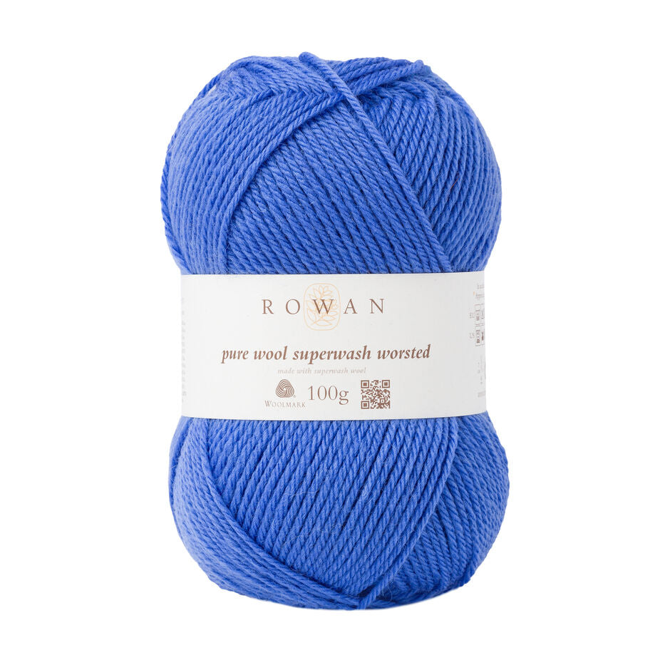 Pure Wool Superwash Worsted - Versatilidad y Color en Pura Lana