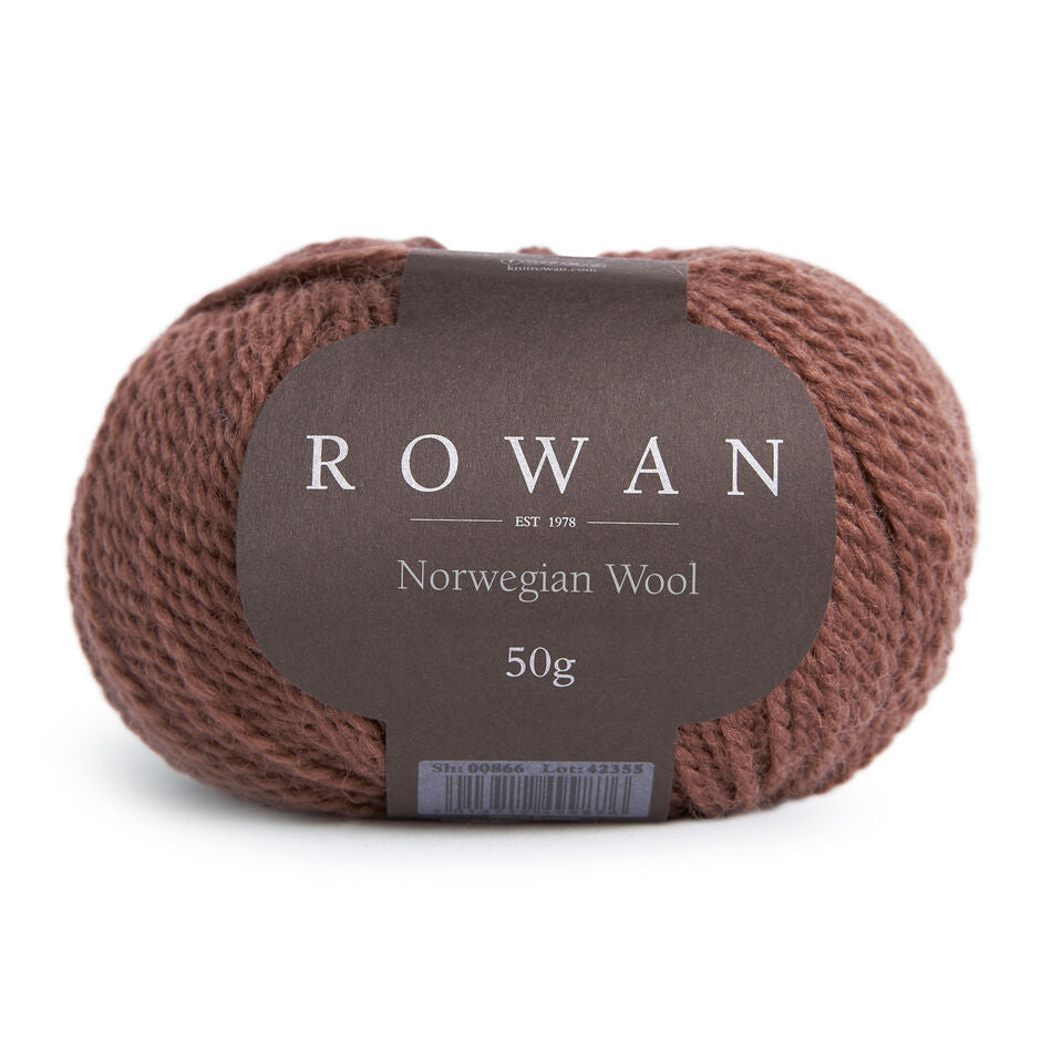 Norwegian Wool - Hilo 100% Lana Noruega con Carácter y Tradición
