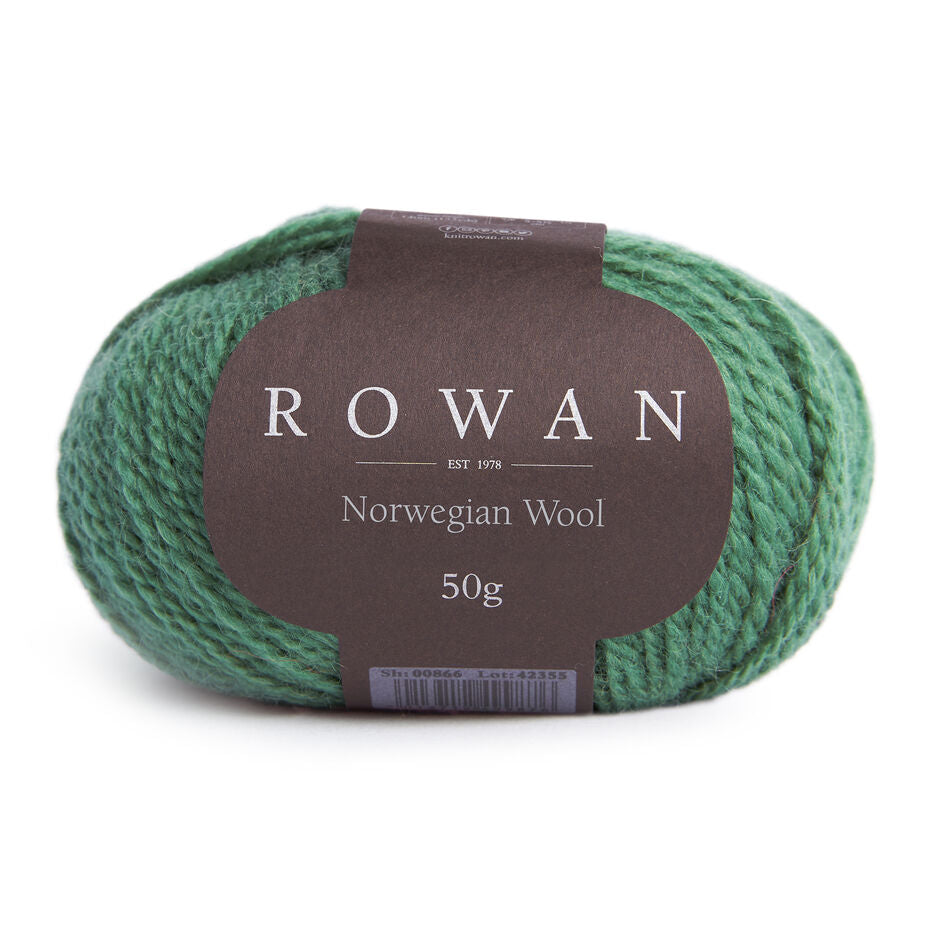 Norwegian Wool - Hilo 100% Lana Noruega con Carácter y Tradición