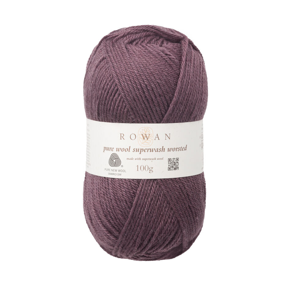 Pure Wool Superwash Worsted - Versatilidad y Color en Pura Lana