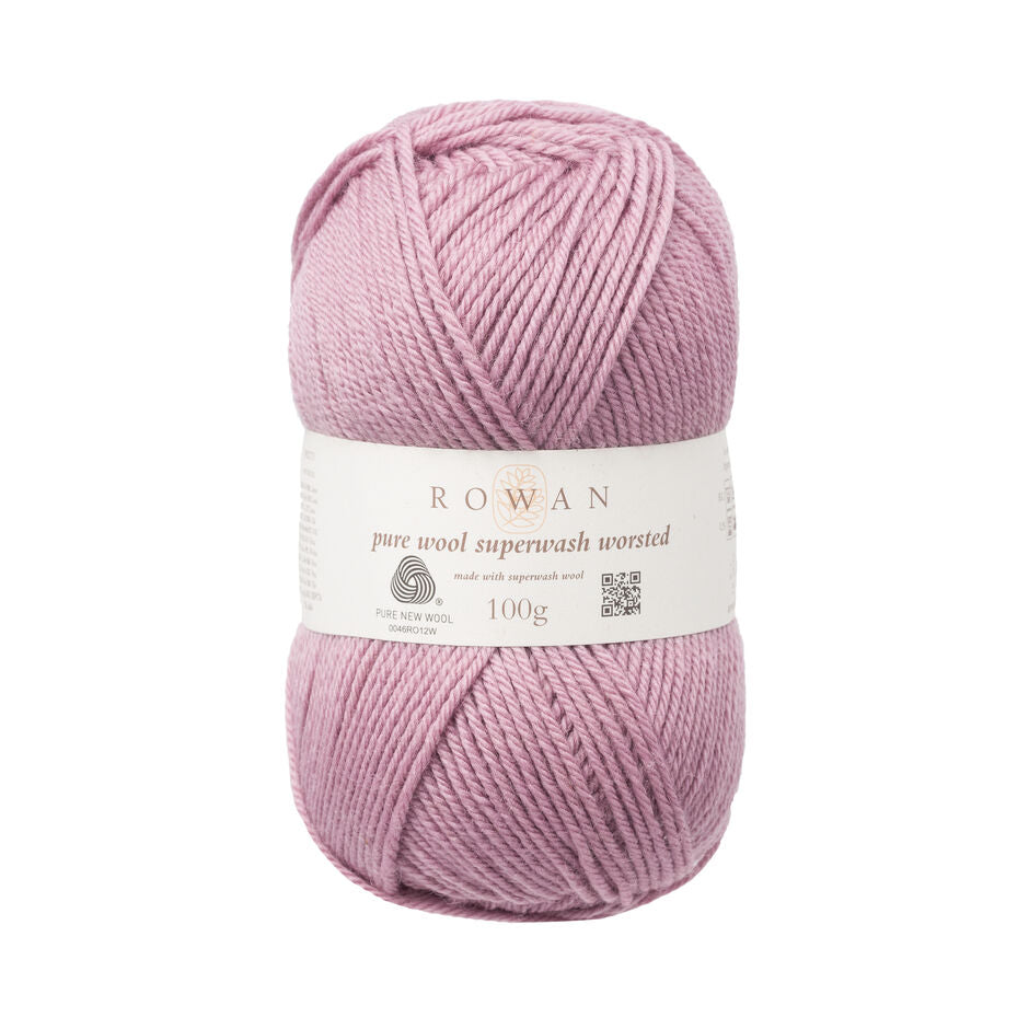 Pure Wool Superwash Worsted - Versatilidad y Color en Pura Lana