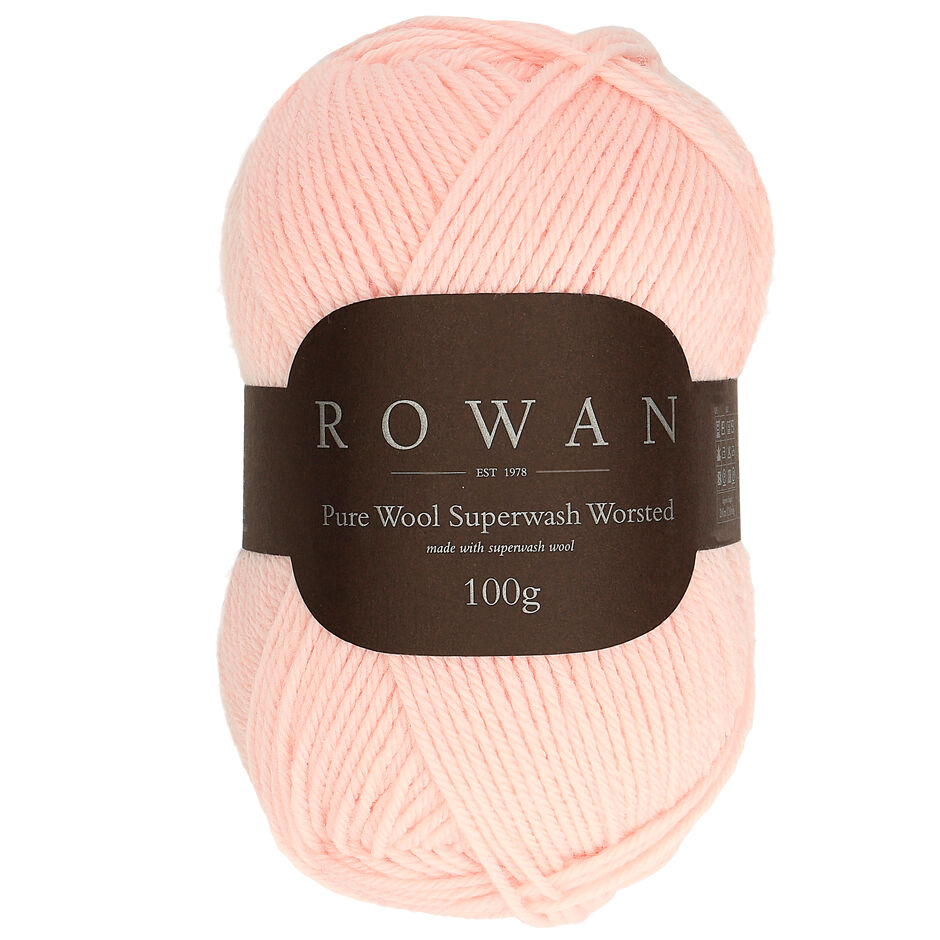 Pure Wool Superwash Worsted - Versatilidad y Color en Pura Lana