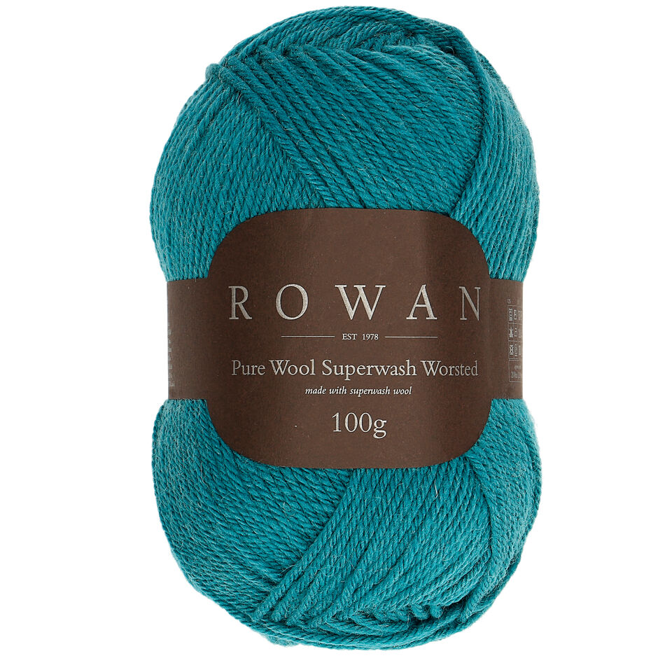 Pure Wool Superwash Worsted - Versatilidad y Color en Pura Lana