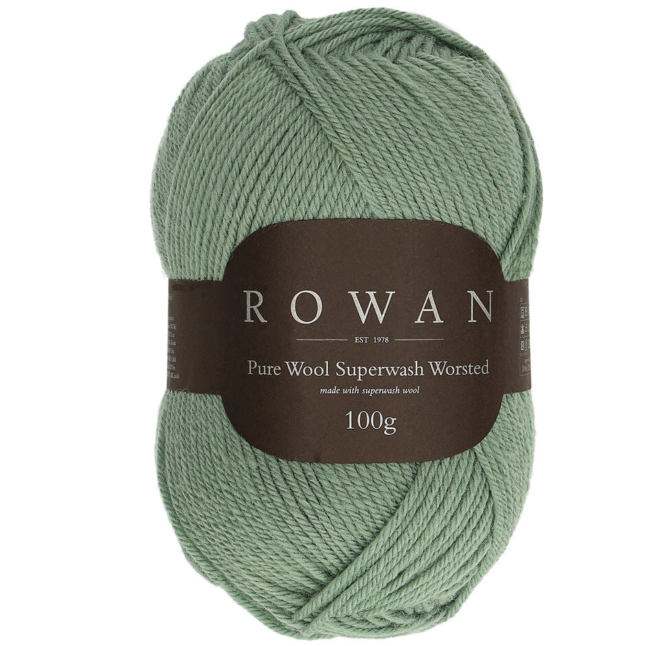 Pure Wool Superwash Worsted - Versatilidad y Color en Pura Lana