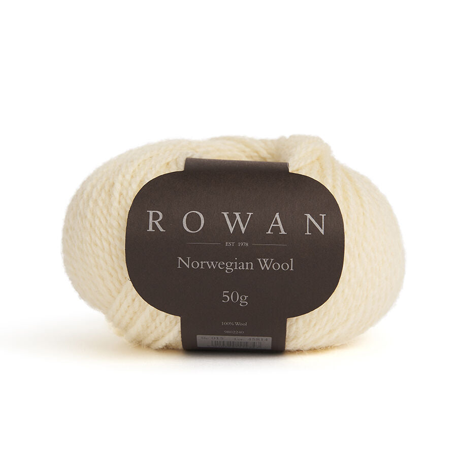 Norwegian Wool - Hilo 100% Lana Noruega con Carácter y Tradición