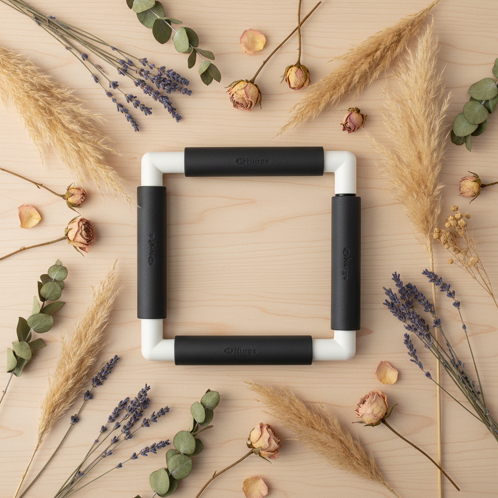 Bastidor Clips "Snap Frame" Negro de Nurge