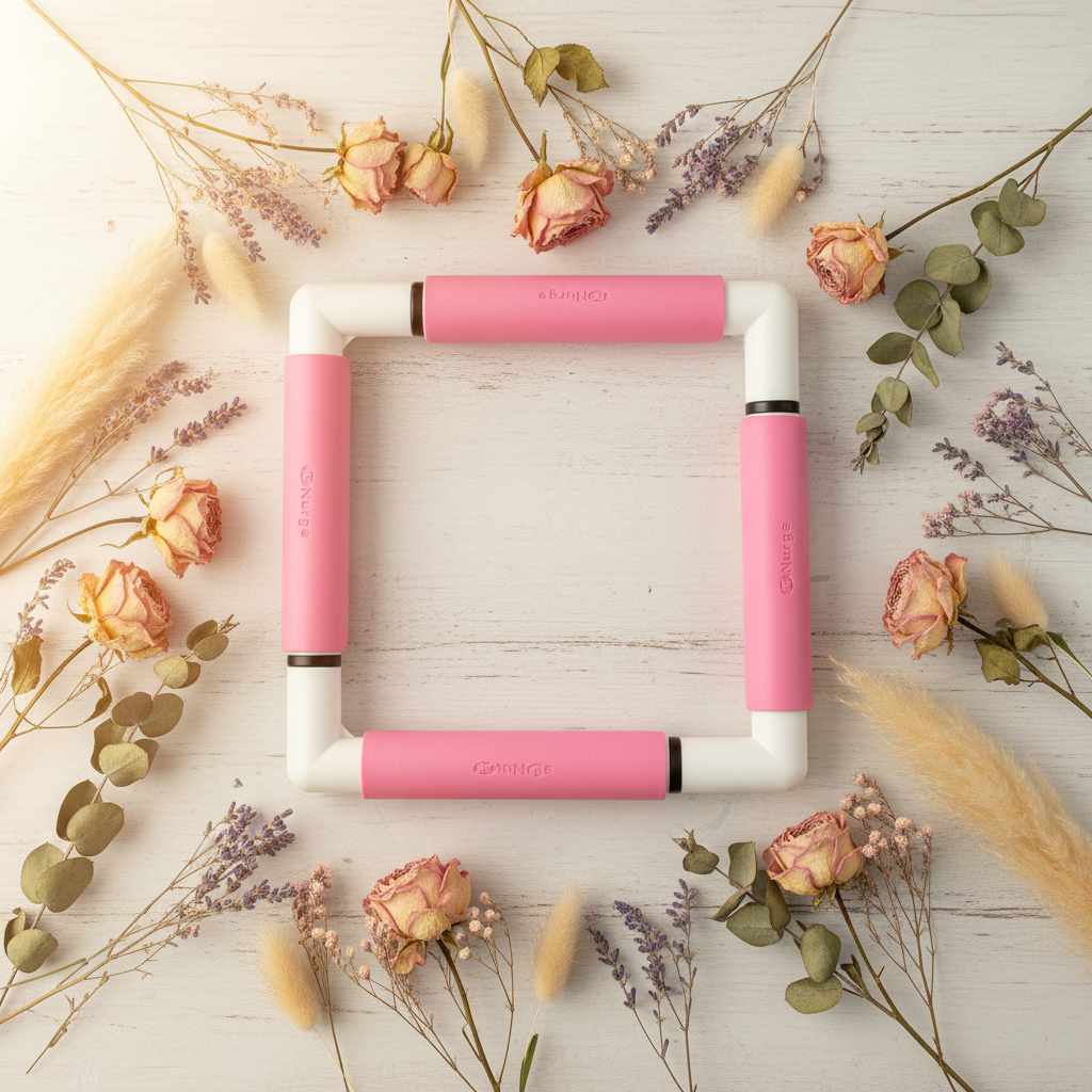 Bastidor Clips "Snap Frame" Rosa de Nurge