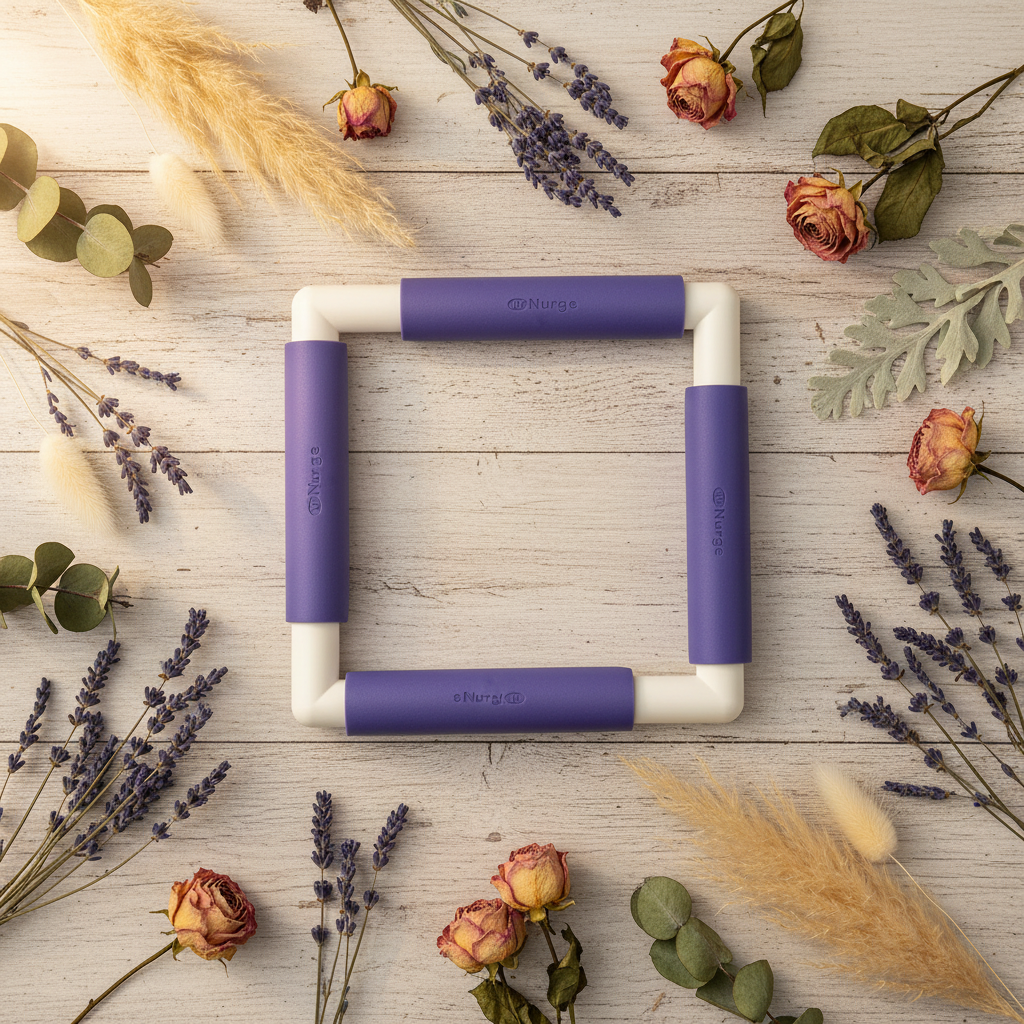 Bastidor Clips "Snap Frame" Violeta de Nurge