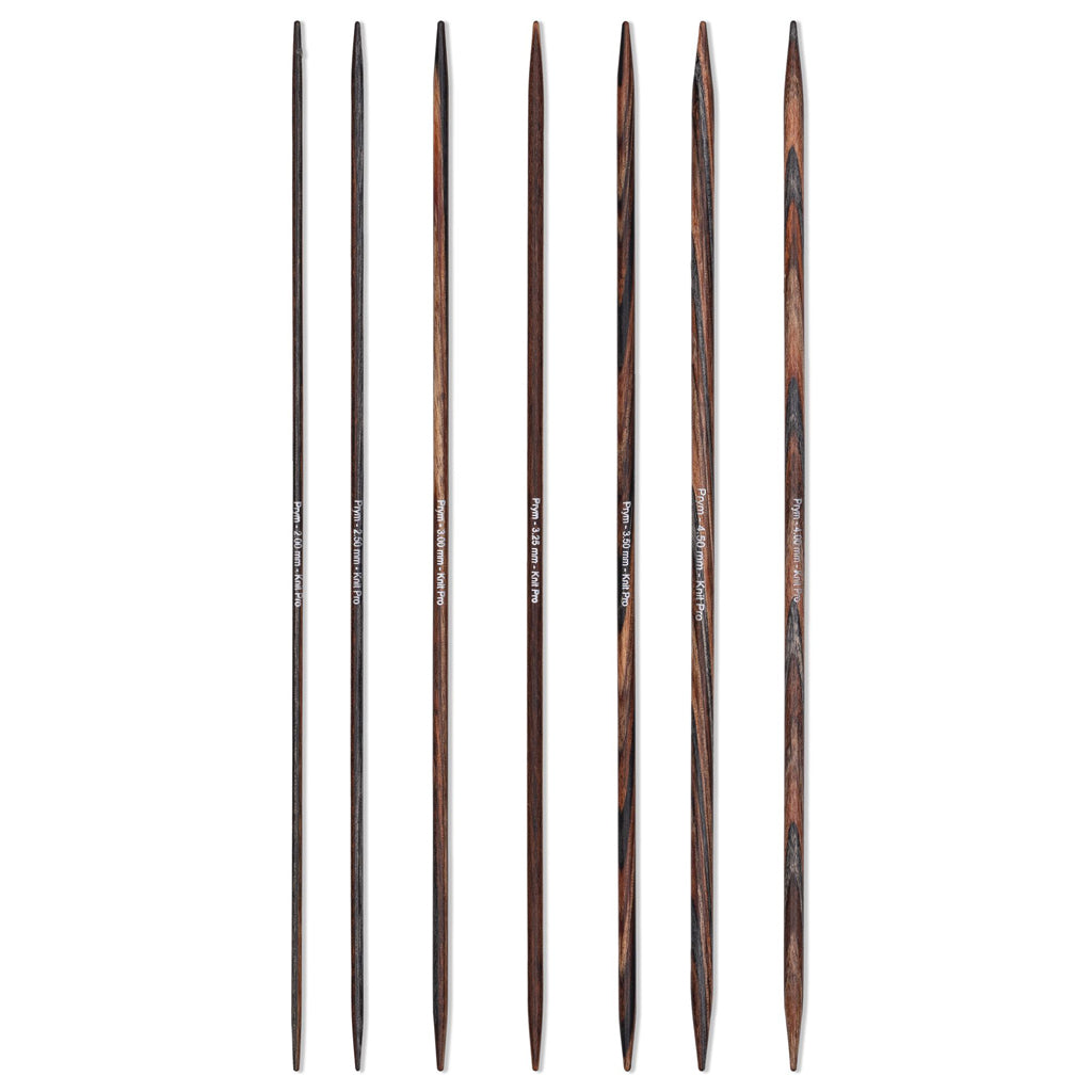 Prym 223807 Double Pointed Needle Set 20 cm Natural: Precise and Elegant Knitting in a Versatile Set