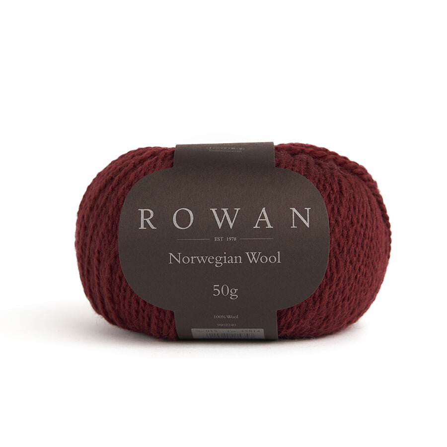 Norwegian Wool - Hilo 100% Lana Noruega con Carácter y Tradición