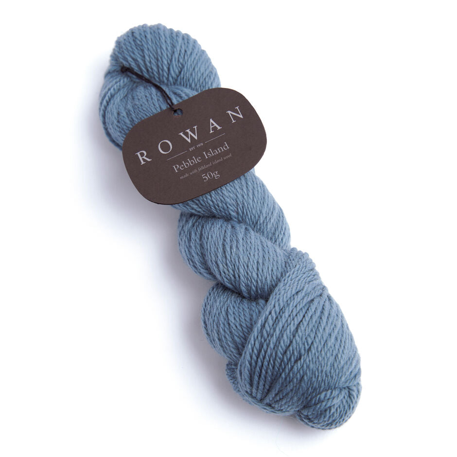 Pebble Island - Lana 100% Merino con Origen Único y Trazable