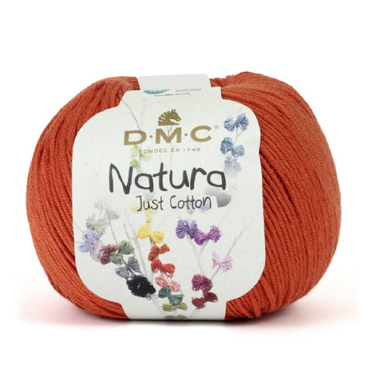 DMC Natura Just Cotton – Fäden für Trikot und Häkelarbeit, 100 % Baumwolle
