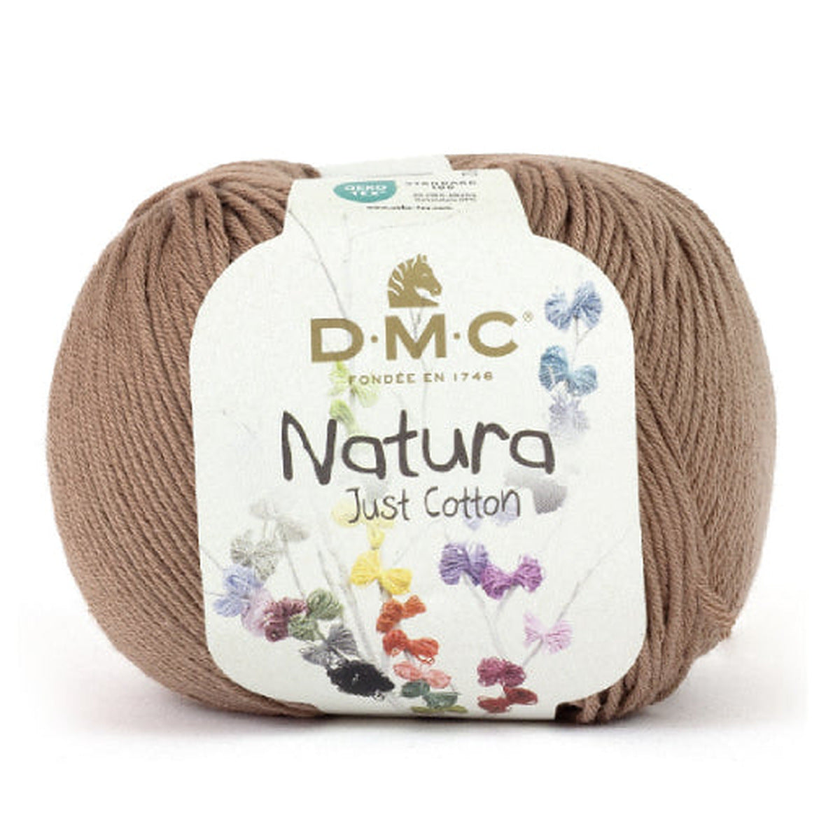 DMC Natura Just Cotton – Fäden für Trikot und Häkelarbeit, 100 % Baumwolle