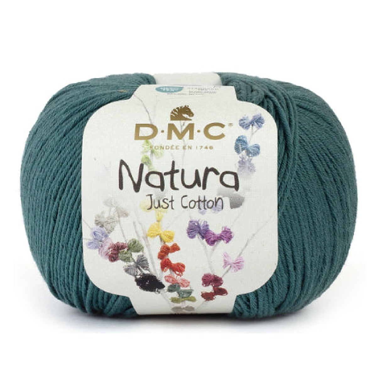 DMC Natura Just Cotton – Fäden für Trikot und Häkelarbeit, 100 % Baumwolle