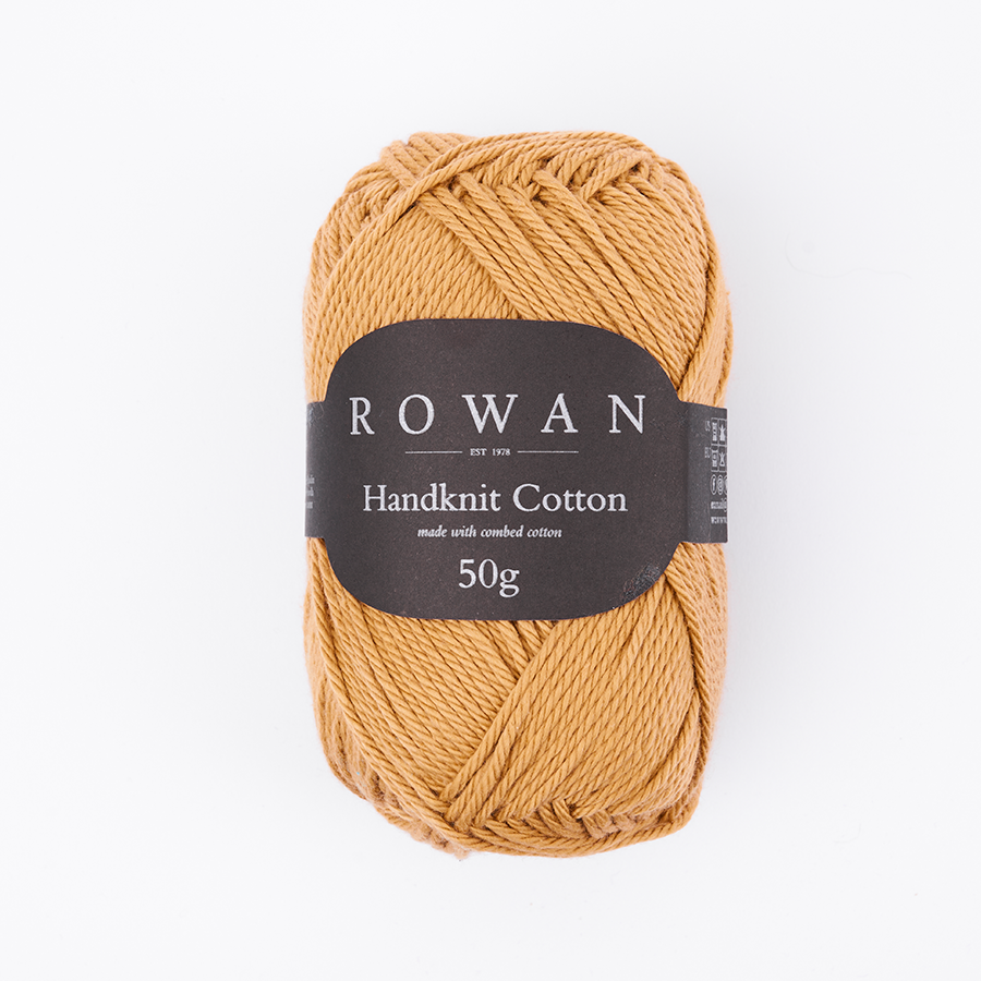 Rowan Handknit Cotton - Hilo 100% Algodón para Prendas Atemporales
