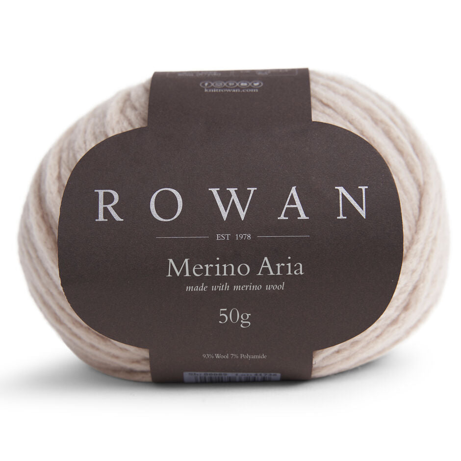 Merino Aria - Hilo Grueso de Merino Ultraligero con Acabado Esponjoso