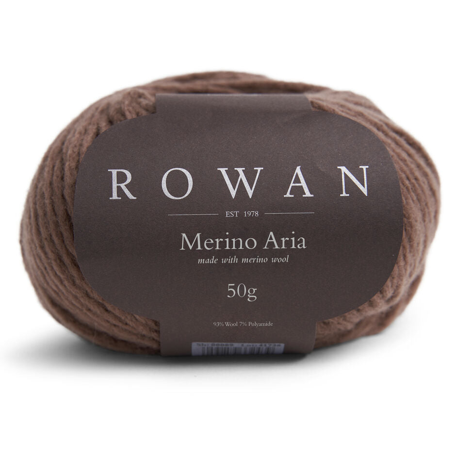 Merino Aria - Hilo Grueso de Merino Ultraligero con Acabado Esponjoso