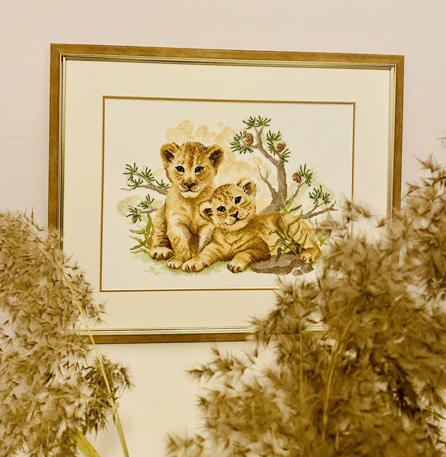 Riolis Kreuzstichset – Savannah Children, 2046