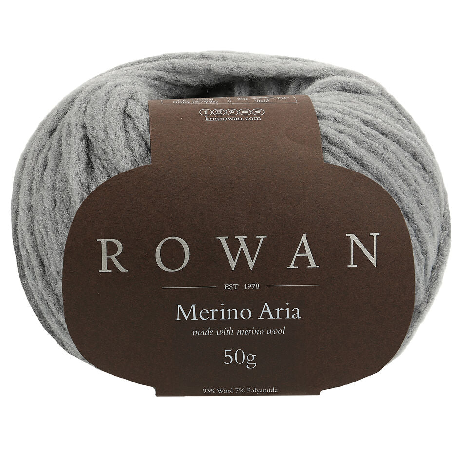 Merino Aria - Hilo Grueso de Merino Ultraligero con Acabado Esponjoso