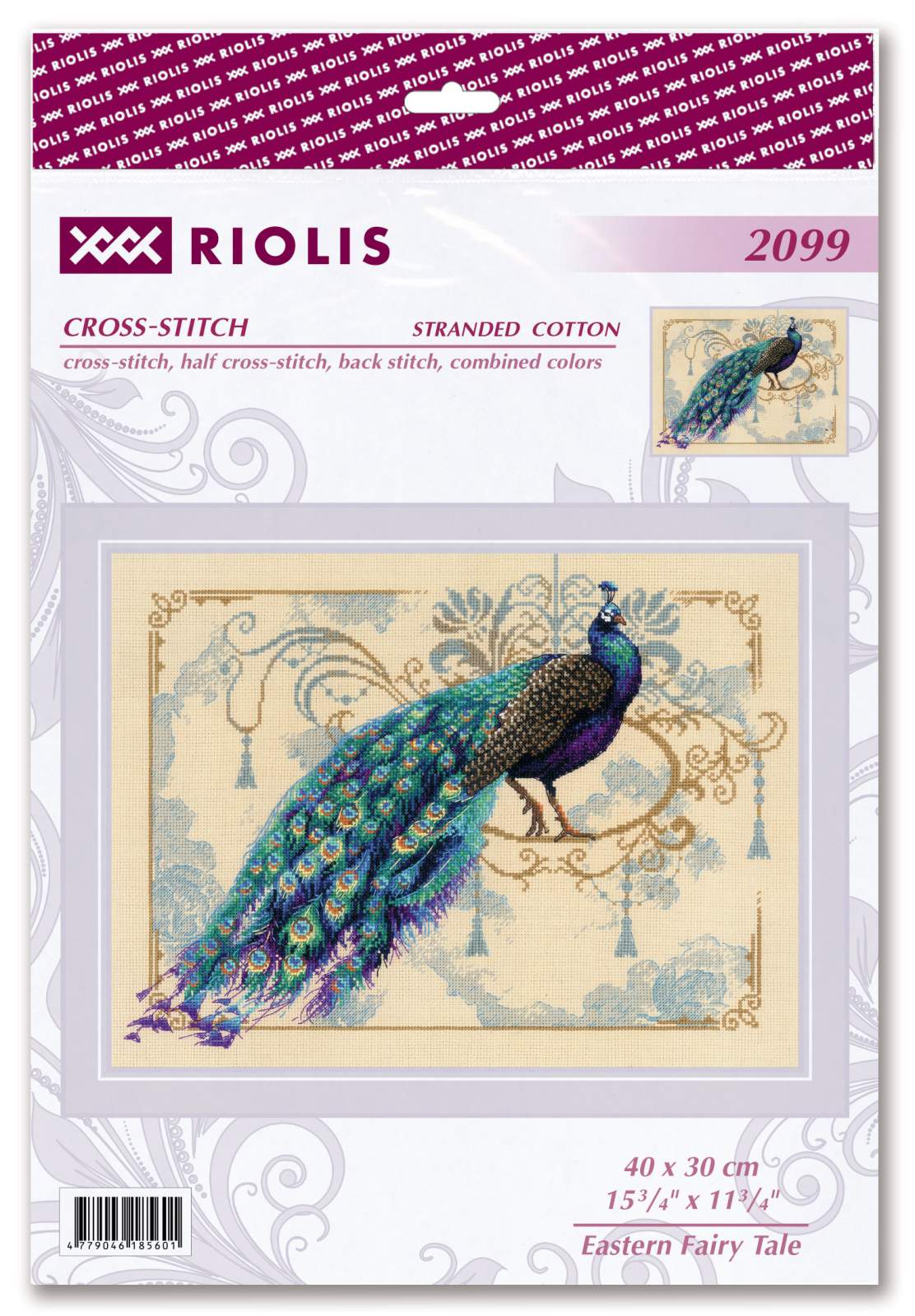 Cross Stitch Kit - "Tale of the East" - Riolis 2099