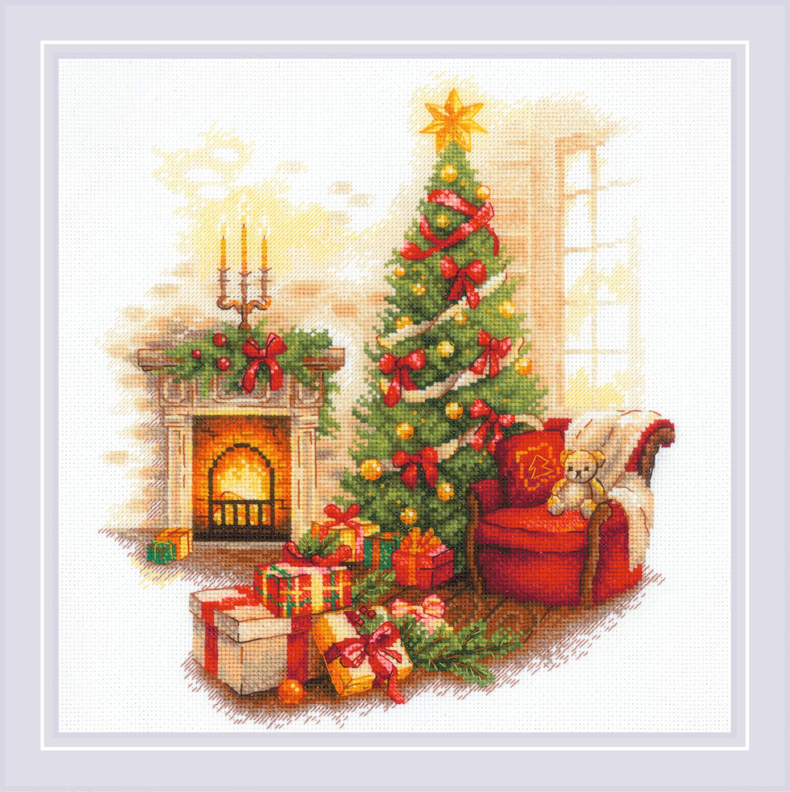 Cross Stitch Kit "Christmas Serenity" Riolis 2265