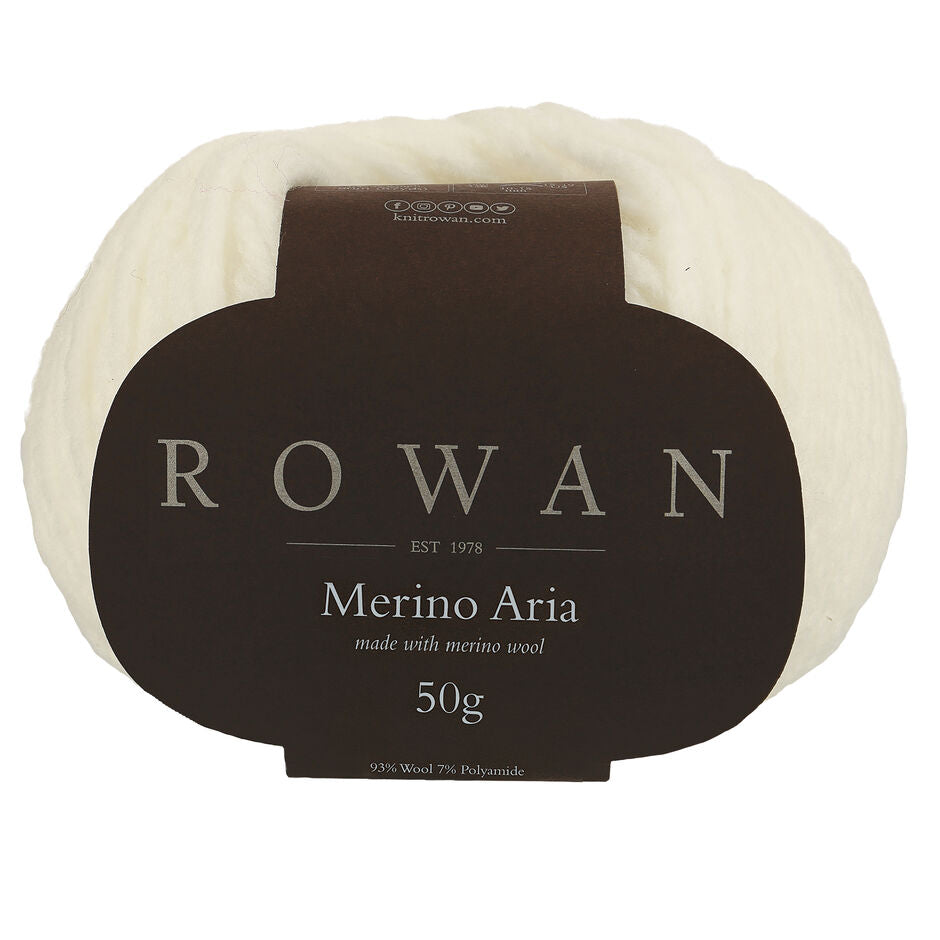 Merino Aria - Hilo Grueso de Merino Ultraligero con Acabado Esponjoso