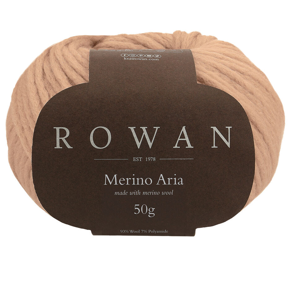 Merino Aria - Hilo Grueso de Merino Ultraligero con Acabado Esponjoso
