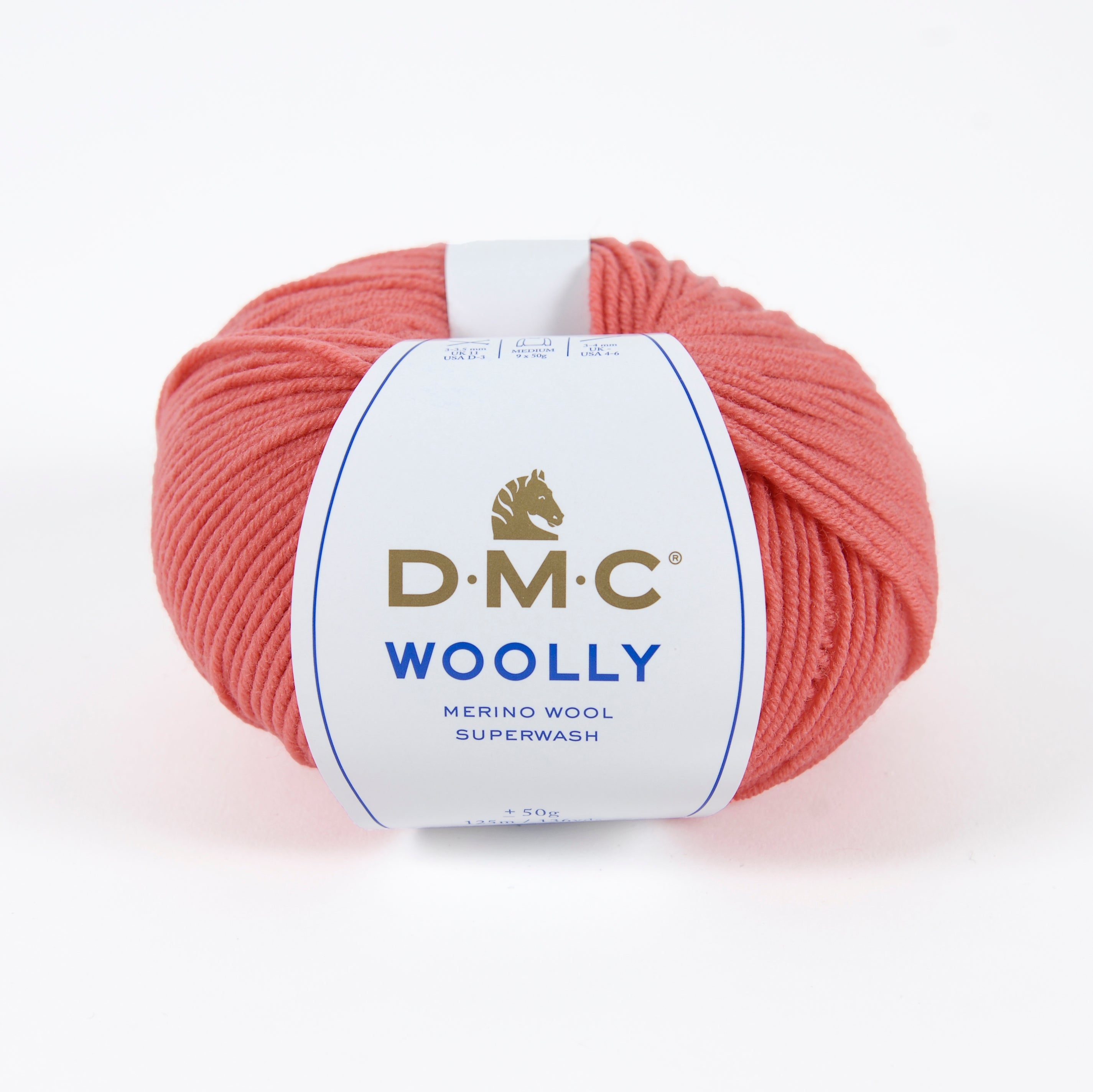 Woolly - Lana 100% Merino Australiana de Alta Calidad