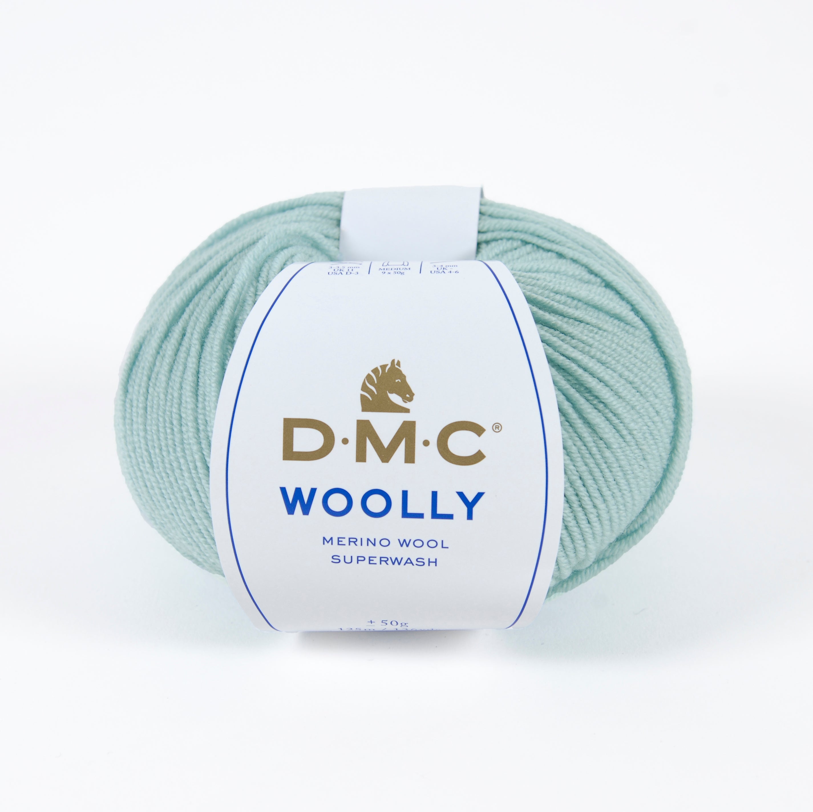 Woolly - Lana 100% Merino Australiana de Alta Calidad
