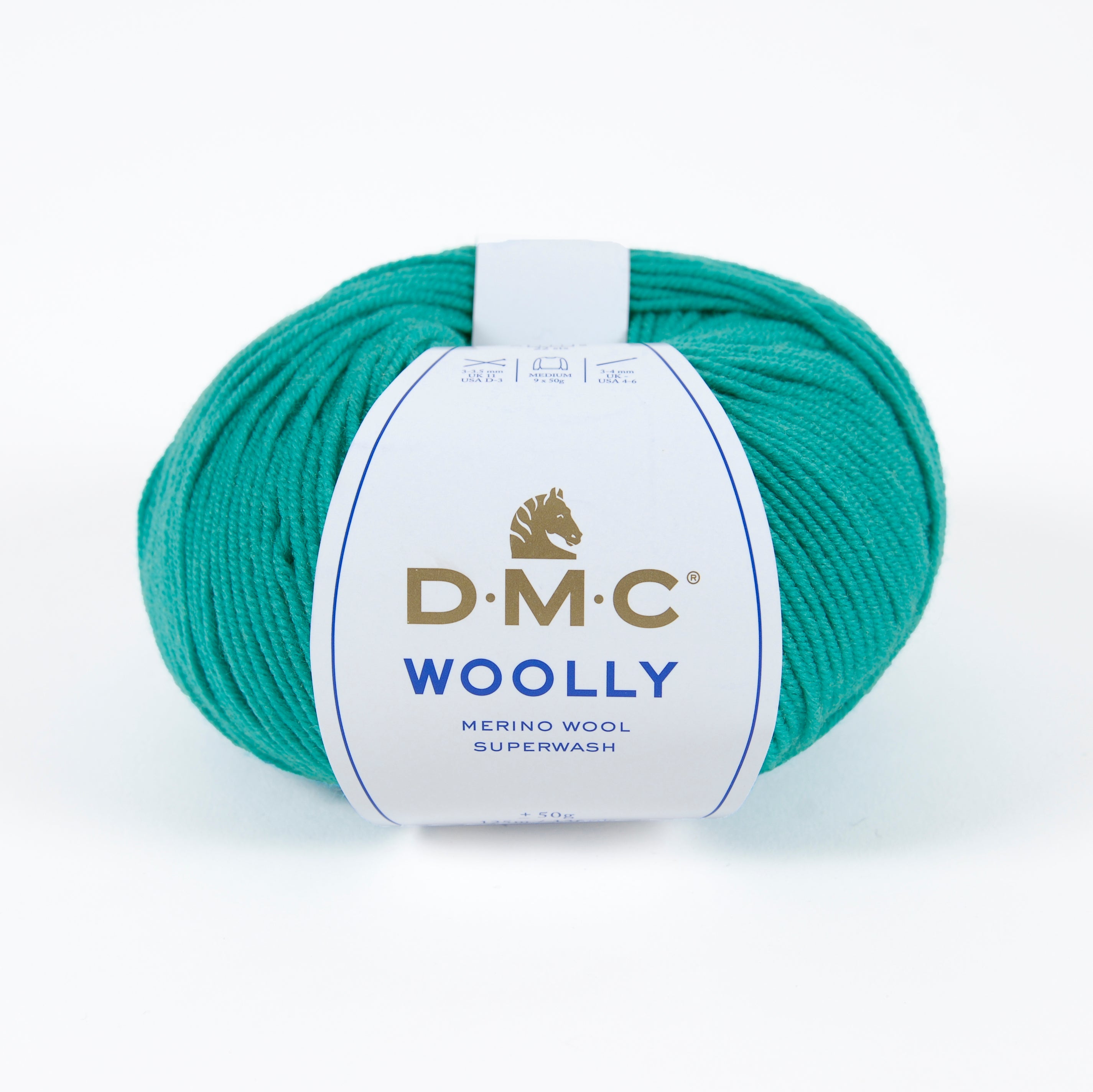 Woolly - Lana 100% Merino Australiana de Alta Calidad