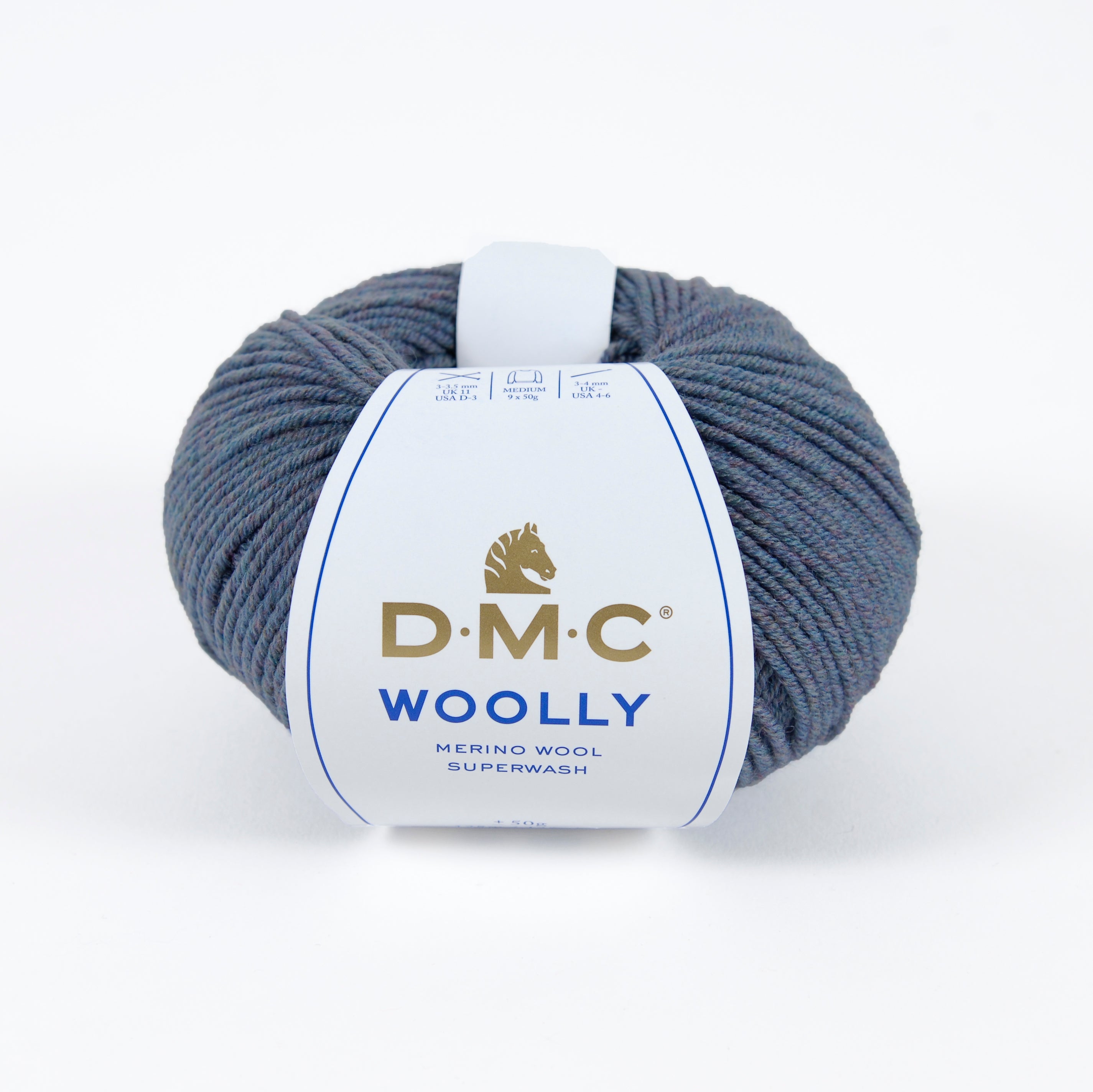 Woolly - Lana 100% Merino Australiana de Alta Calidad
