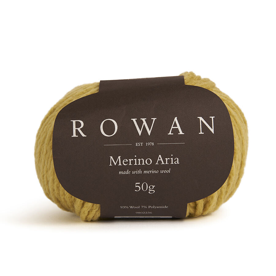 Merino Aria - Hilo Grueso de Merino Ultraligero con Acabado Esponjoso