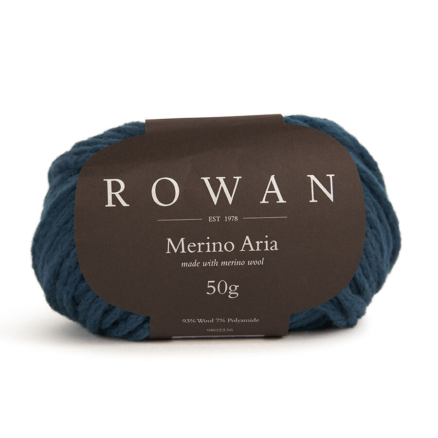 Merino Aria - Hilo Grueso de Merino Ultraligero con Acabado Esponjoso