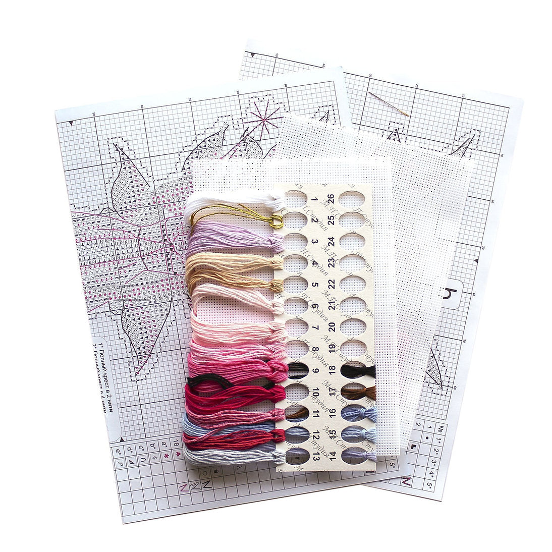 Cross Stitch Kit Stella - MP Studia SR-832