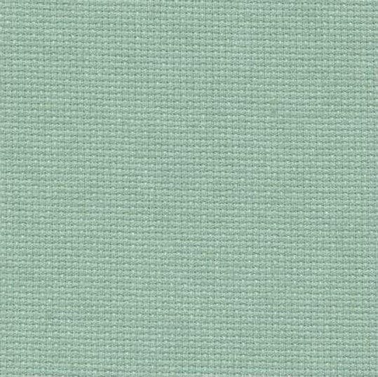 3793/611 Tela Stern-Aida 18 ct. Color Celadon ZWEIGART para Punto de Cruz