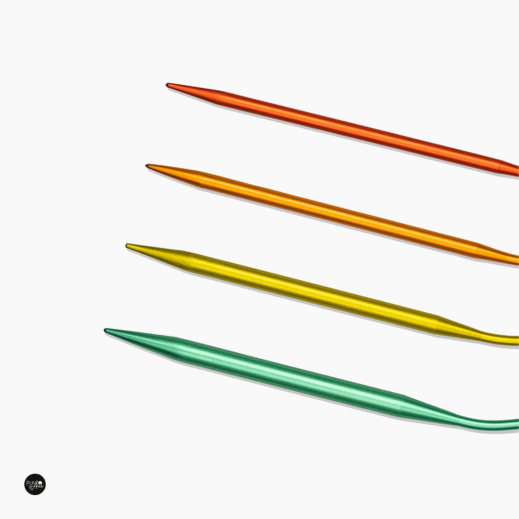 Prym Colour Collection 80cm Aluminium Circular Needle Set