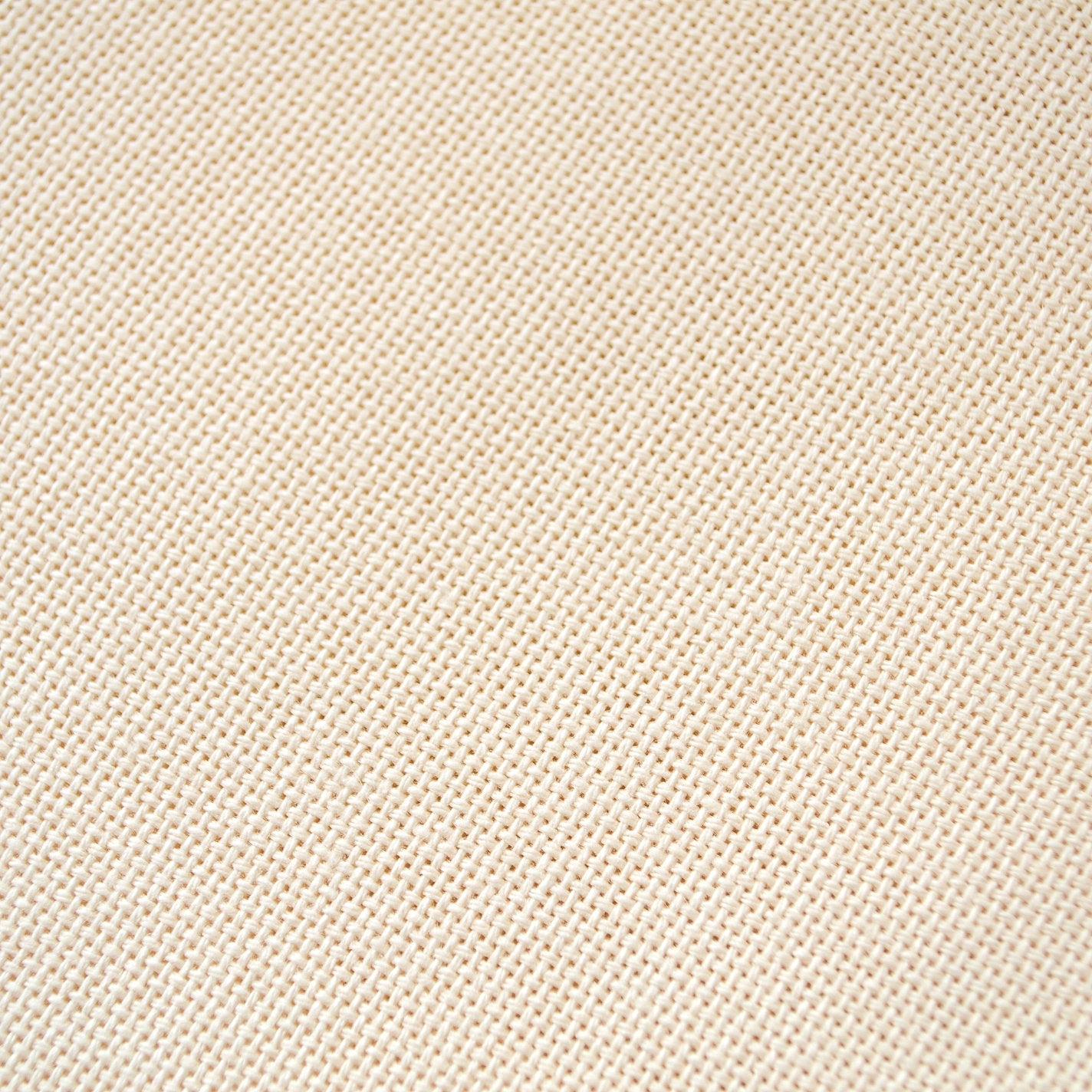 Lugana fabric 25 ct. for Cross Stitch in Ivory Color 264 by Zweigart
