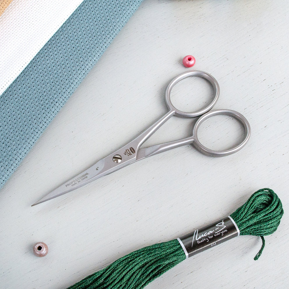 Professional Embroidery Scissors 10 cm by Premax 11395 | High Quality and Performance Tools