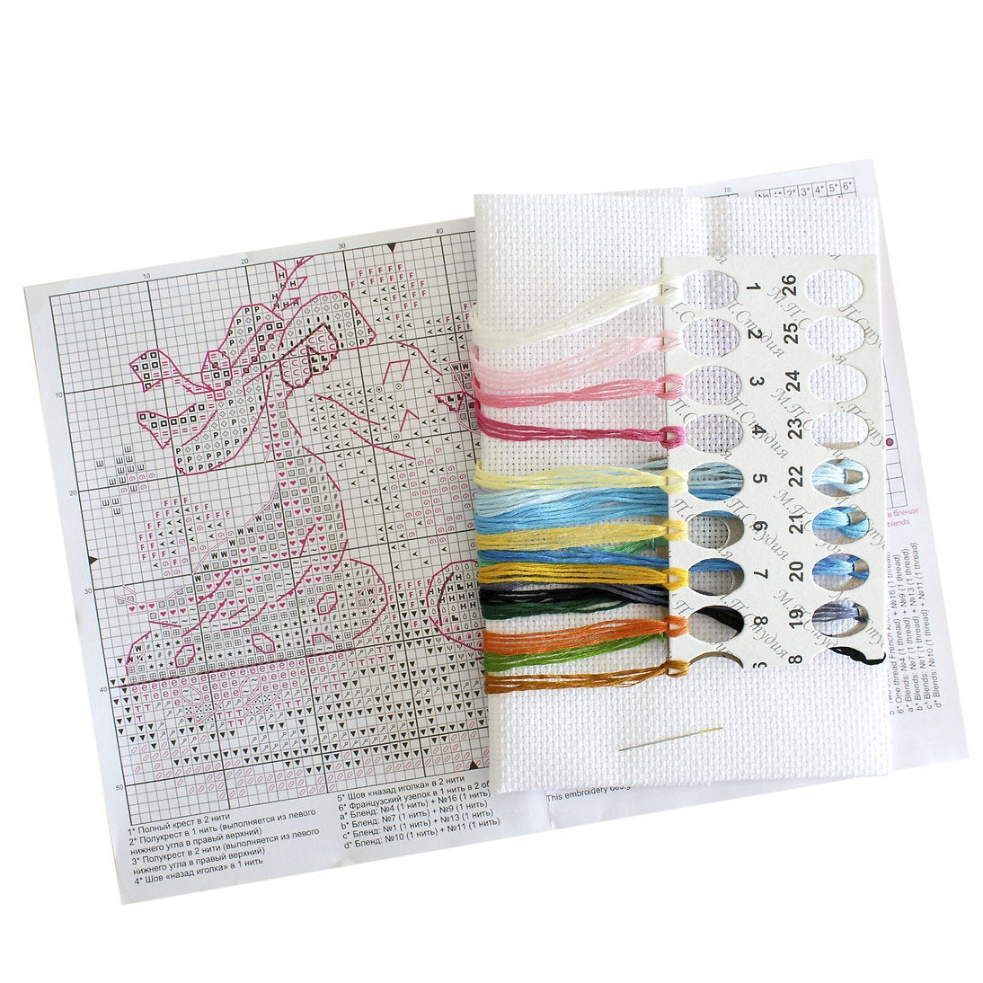 On the sea - SM-738 MP Studia - Cross stitch kit