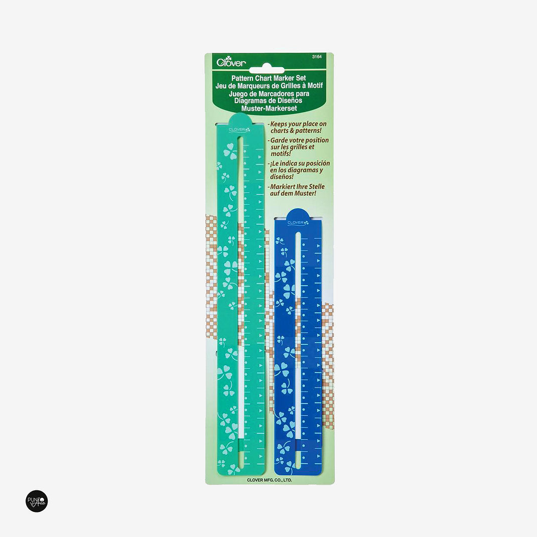 Clover 3164 Magnetic Pattern Marker Set - Precision and Convenience for Your Sewing Projects