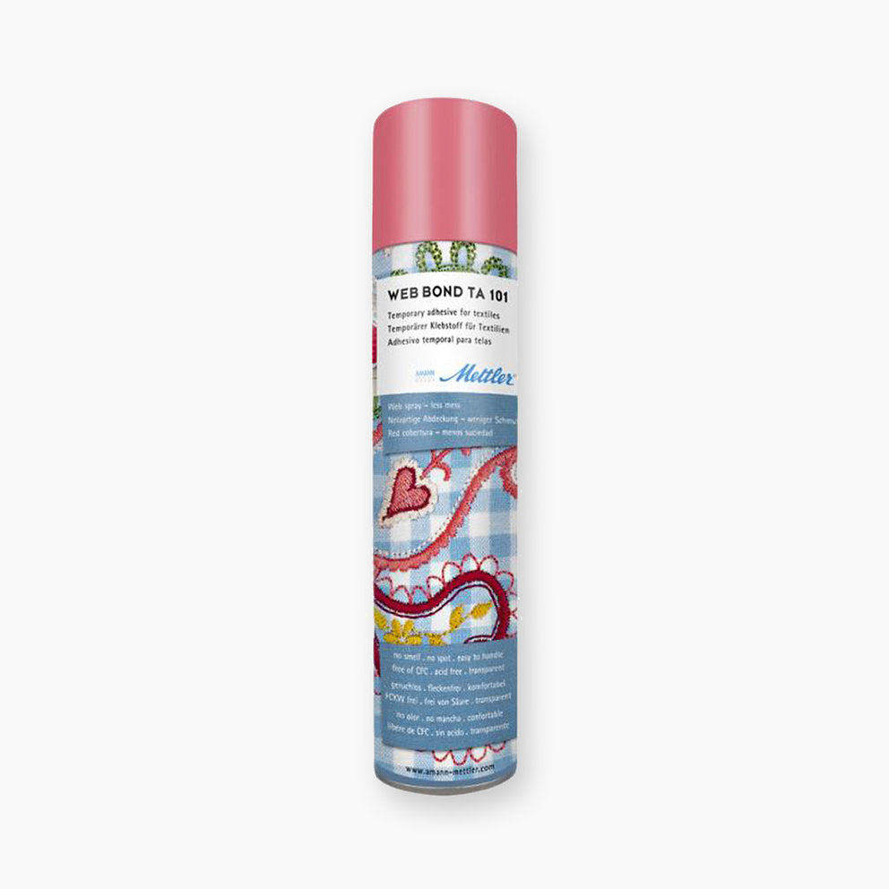 Web Bond TA 101 Temporary Textile Adhesive - Ideal for Crafts, Sewing and Scrapbooking