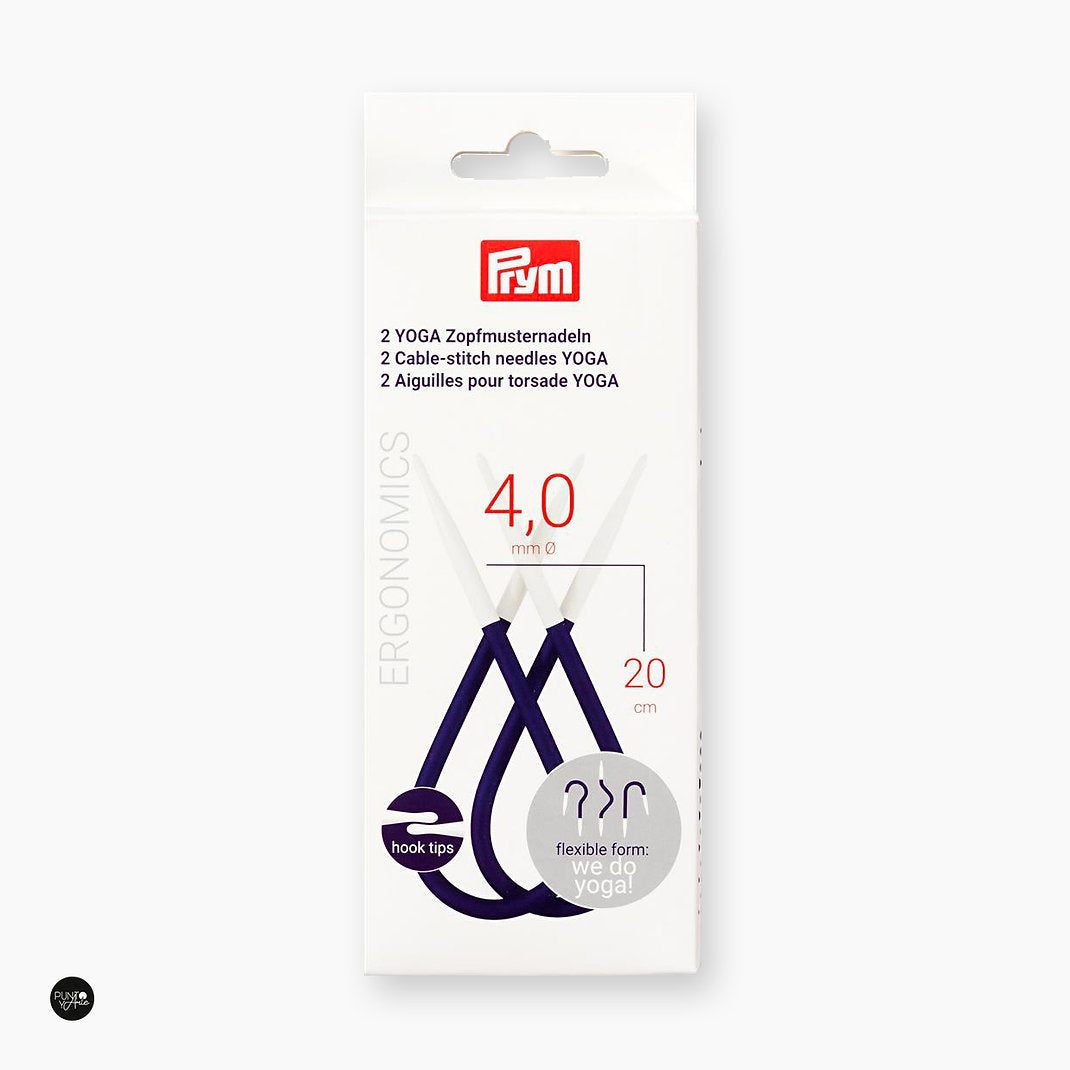 Prym Ergonomics Yoga Braiding Needles - Knitting Tool