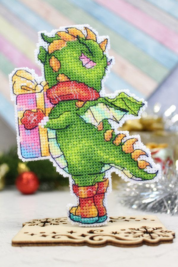 Cross Stitch Kit. Baby Dragon - MP Studia SR-908