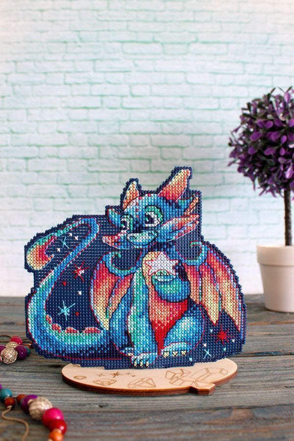 Cross Stitch Kit Twilight Dragon - MP Studia SR-890