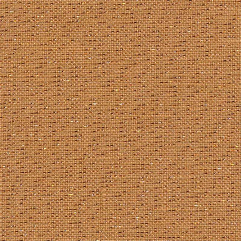 Zweigart Belfast Fabric in Metallic Copper Color - 3609/3131