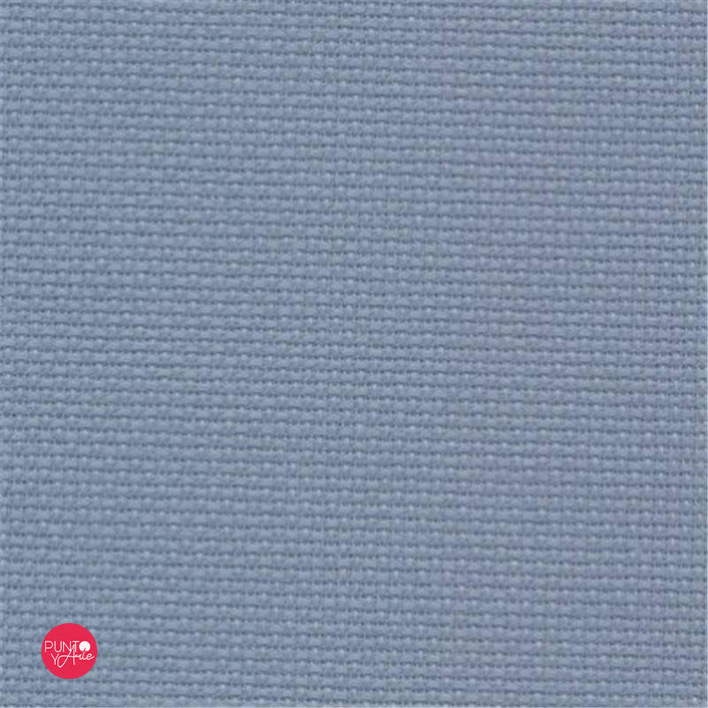 3793/5020 Tela Stern-Aida 18 ct. Dusty Blue de ZWEIGART para punto de cruz